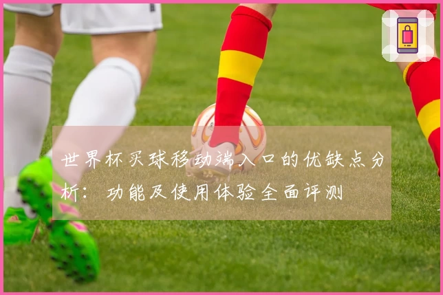 世界杯买球移动端入口的优缺点分析：功能及使用体验全面评测