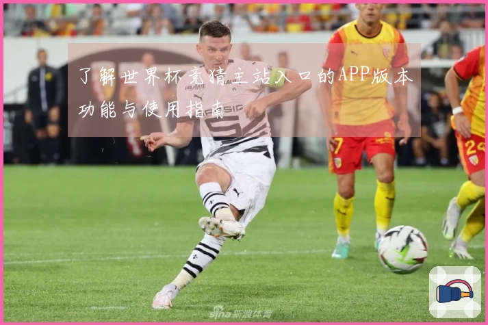 了解世界杯竞猜主站入口的APP版本功能与使用指南