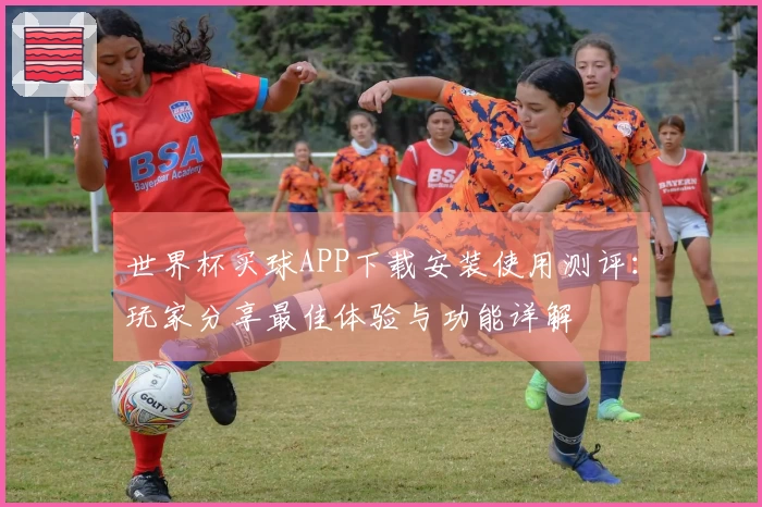 世界杯买球APP下载安装使用测评：玩家分享最佳体验与功能详解