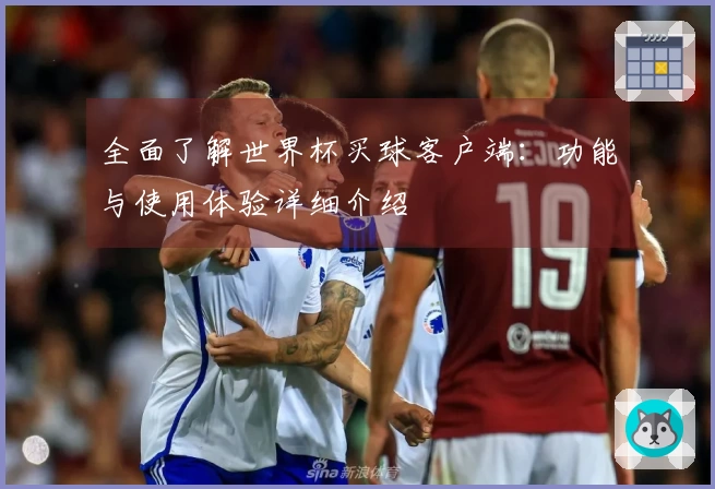 全面了解世界杯买球客户端：功能与使用体验详细介绍